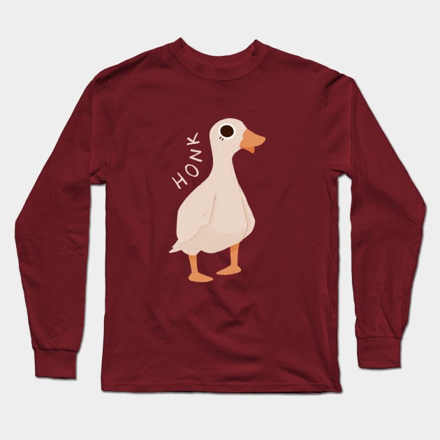 Honk Long Sleeve T-Shirt by shirtlock